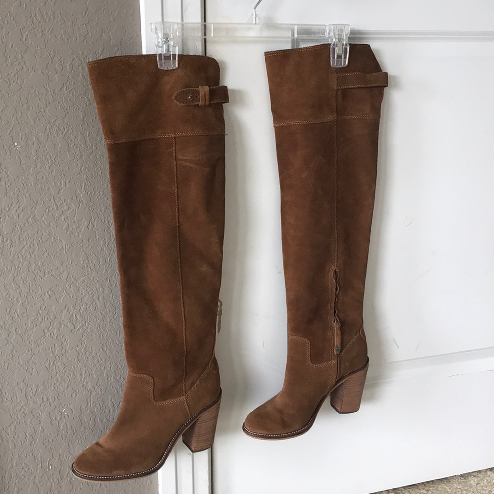 Dolce Vita Over the knee boots!